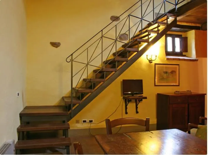 Podere Pian De' Cortini Villa Serravalle  Farm stay Serravalle (Bibbiena)