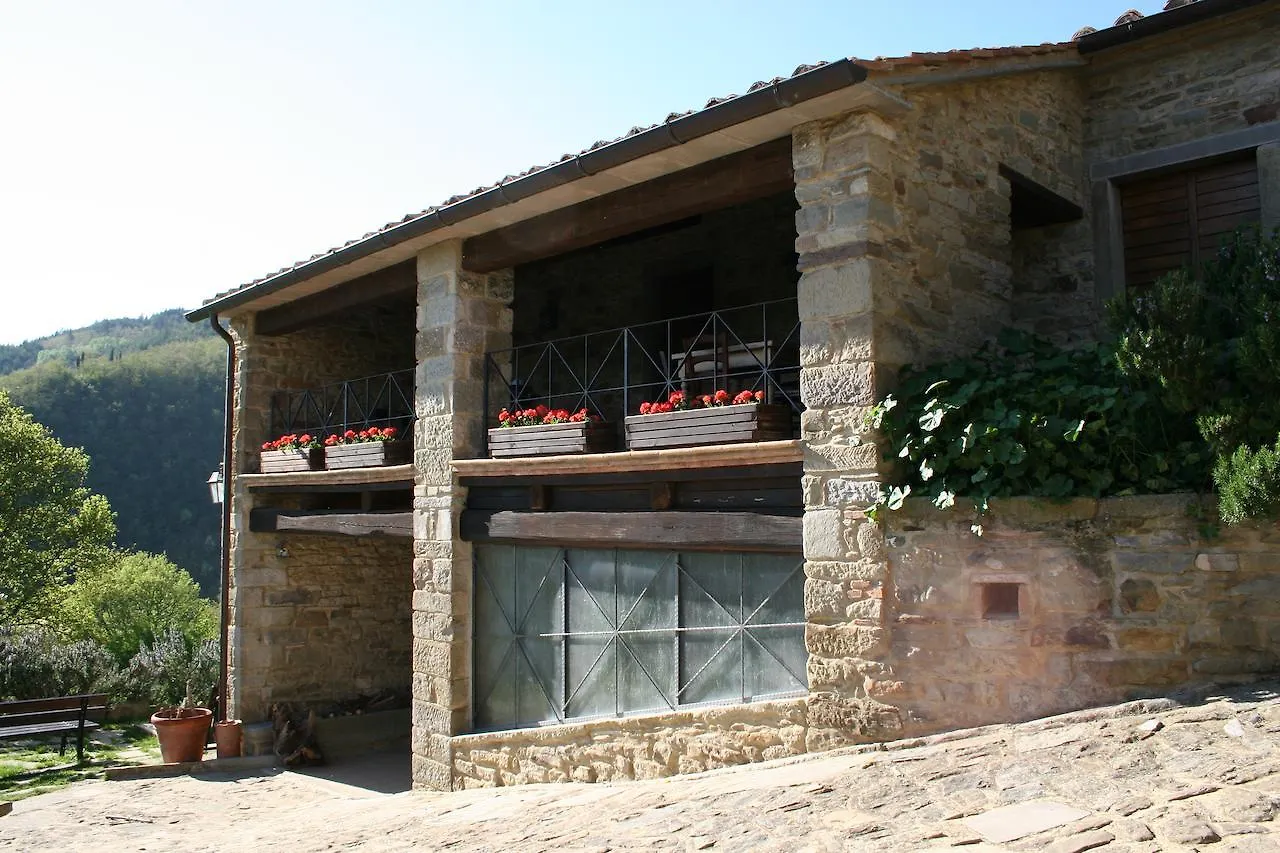 Farm stay Podere Pian De' Cortini Villa Serravalle  Italy