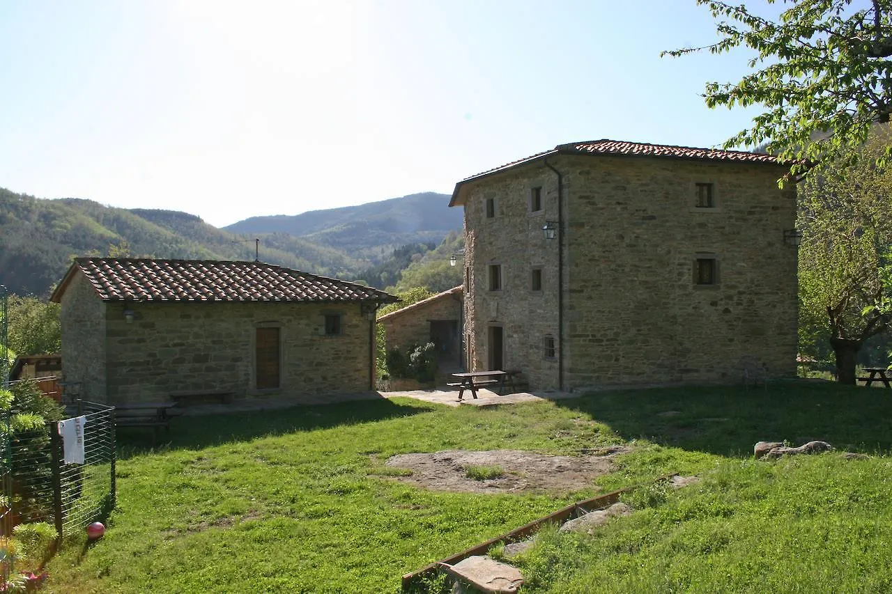 Farm stay Podere Pian De' Cortini Villa Serravalle