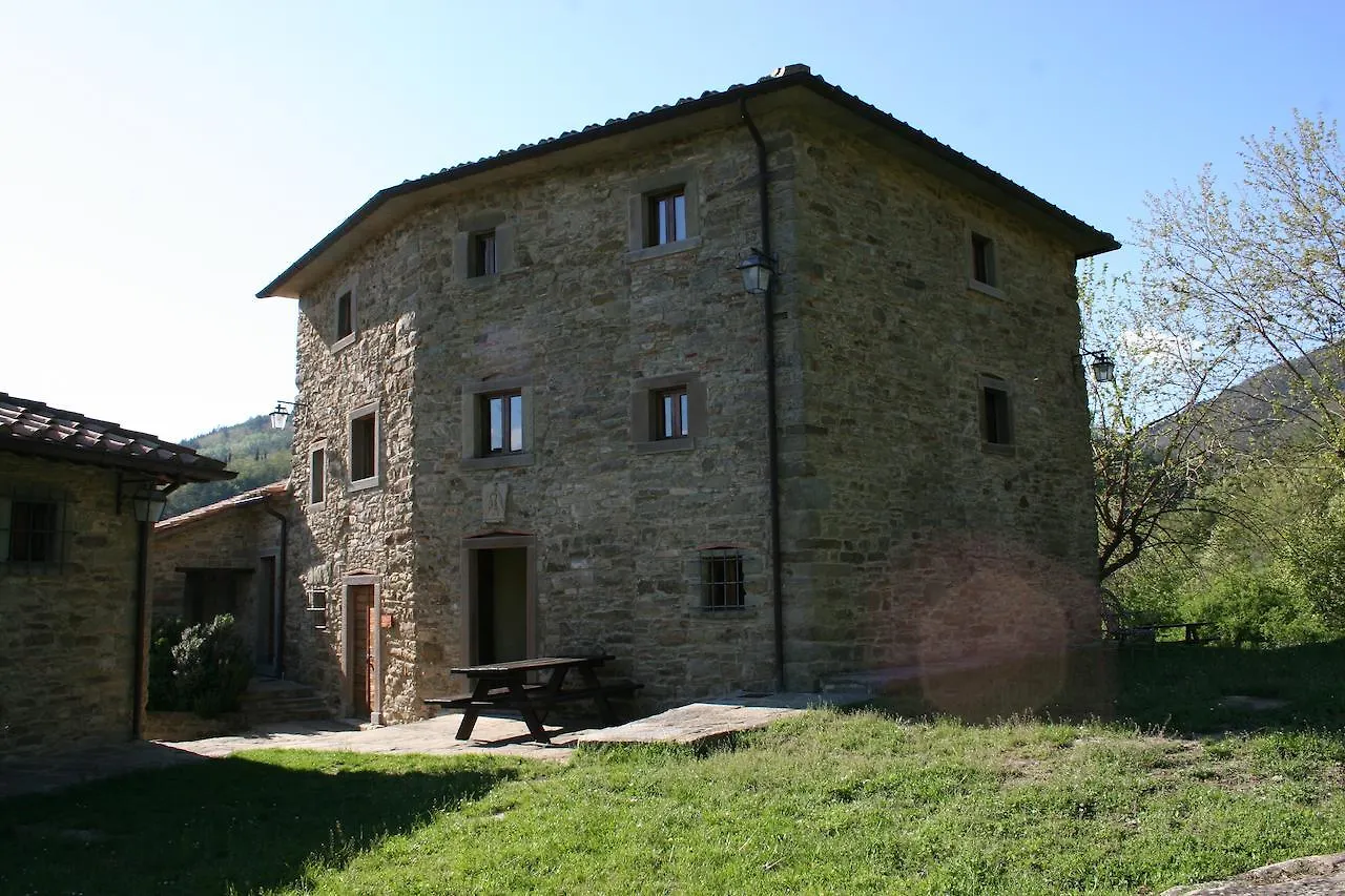 Podere Pian De' Cortini Villa Serravalle  0*, Serravalle (Bibbiena)