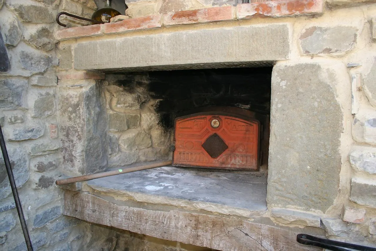 ファームステイ Serravalle  Podere Pian De' Cortiniヴィラ