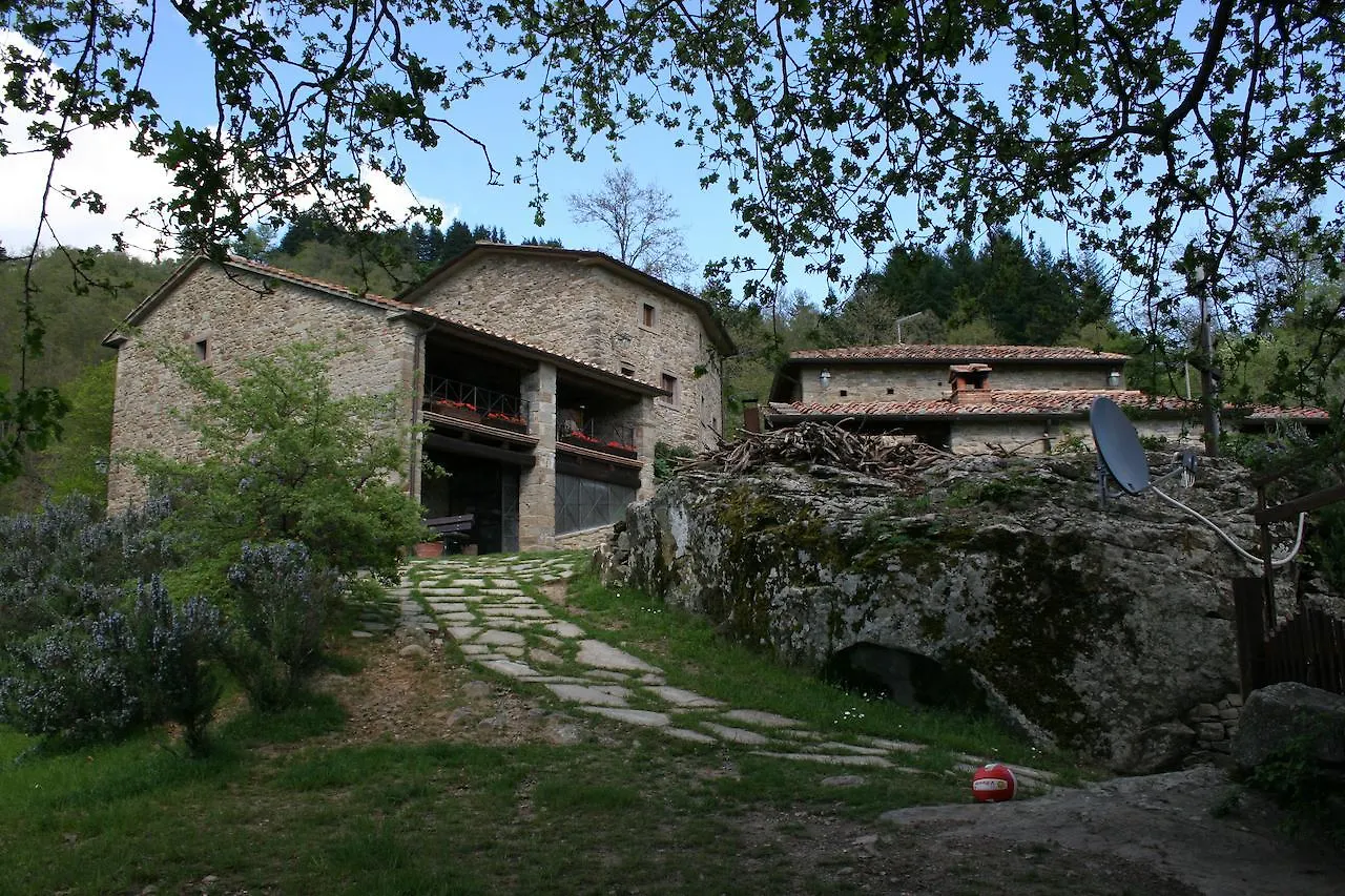 Farm stay Podere Pian De' Cortini Villa Serravalle