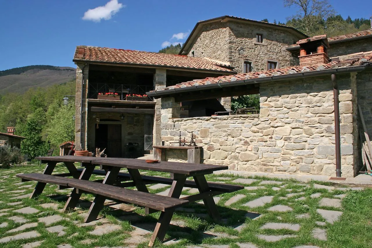 Podere Pian De' Cortini Villa Serravalle  0*, Serravalle (Bibbiena)