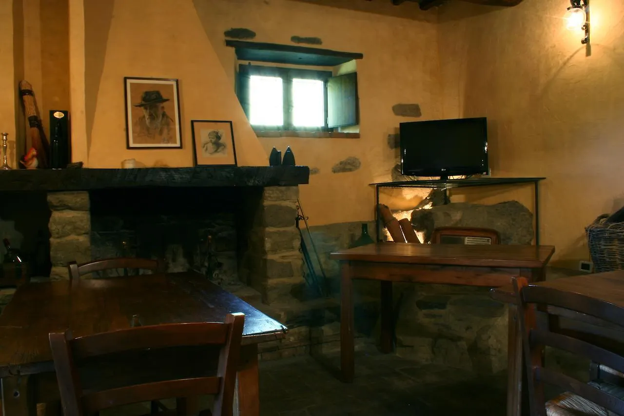 Farm stay Podere Pian De' Cortini Villa Serravalle